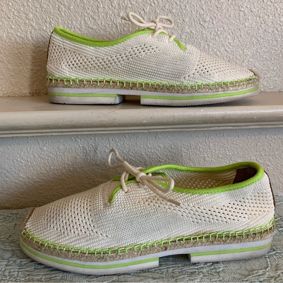 Joy & Mario Natural windansea' Platform Shoe boho knit women’s size 8.5 - Picture 2 of 12